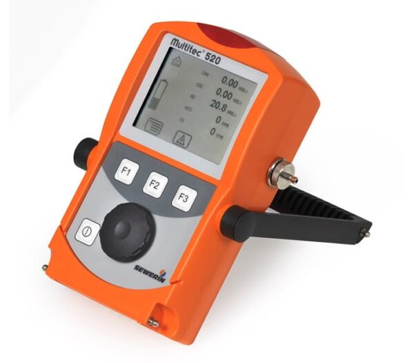 Detector multigás portátil Multitec 520