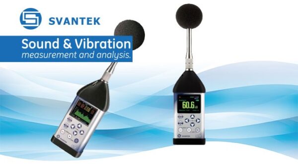 SVANTEK SVAN 979 Tipo de gran alcance 1 Sonido y vibración analizador