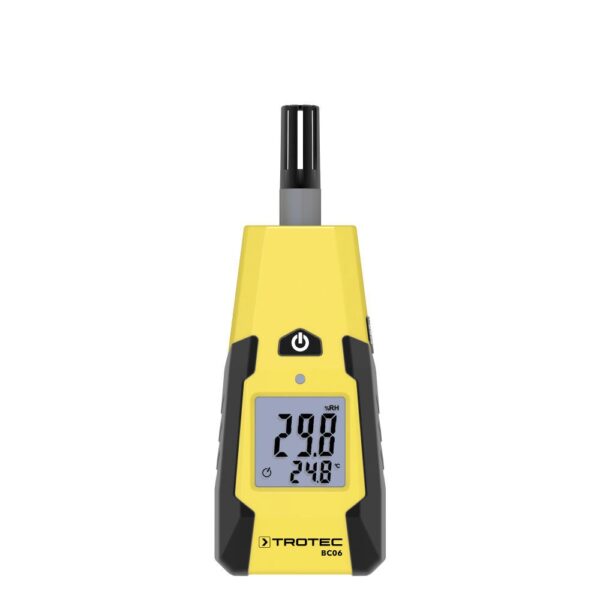 Termo-higrómetro digital compacto humedad relativa temperatura BC06