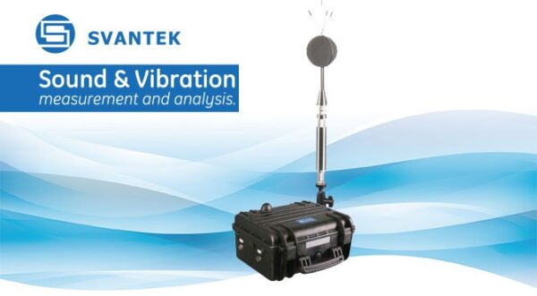 SVANTEK SV 211 Environmental monitoreo de ruido estación