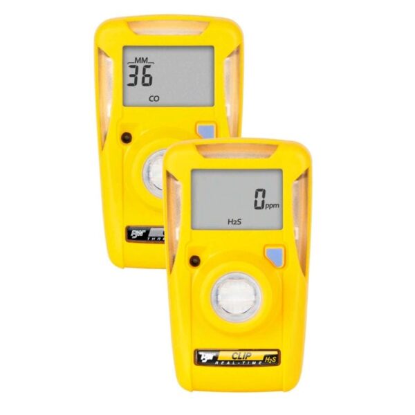 Detector monogás  (CO / O2 / H2S) BW Clip Series