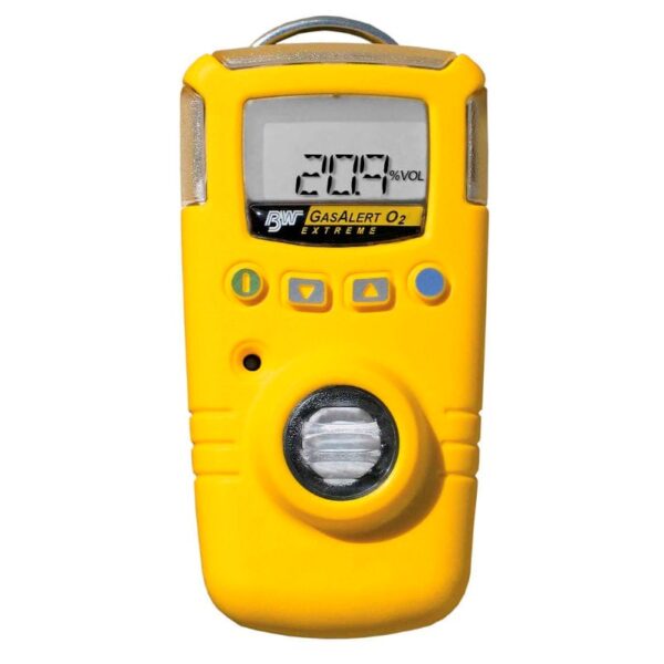 Detector de gas tóxico portátil compacto GasAlert Extreme