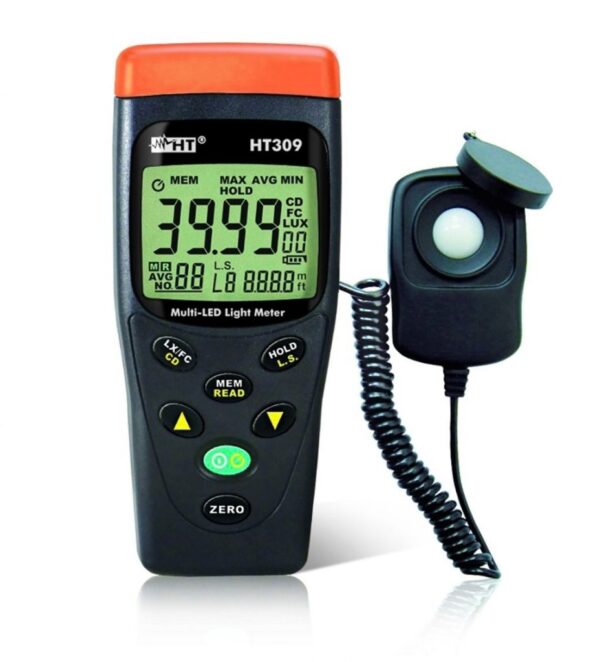 Luxómetro digital HT 309