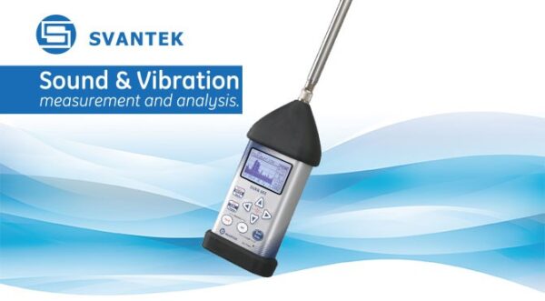 SVANTEK SVAN 955 individual RANGE, mano sonómetro (SLM)