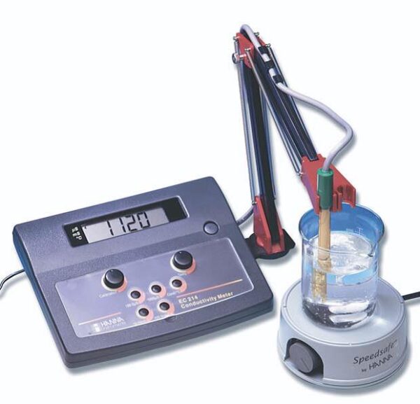 Conductividad multi-rango sobremesa EC 214 y EC 215