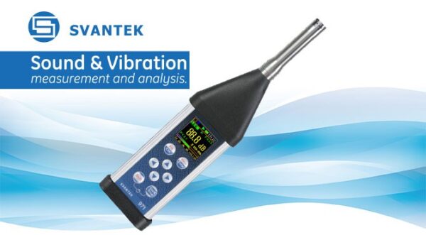 SVANTEK SVAN 971 Tipo compacto 1 sonómetro (SLM)