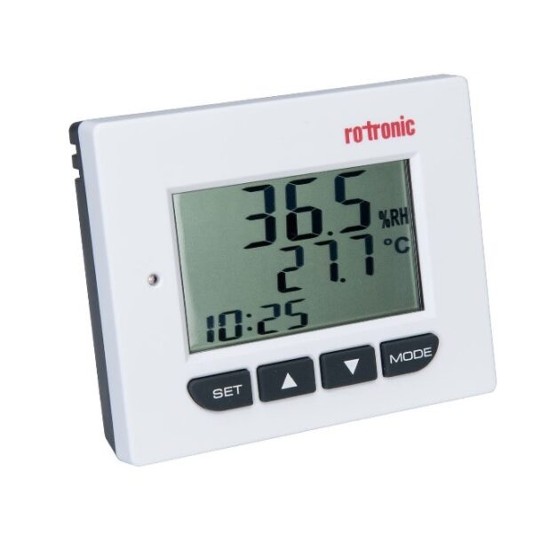 Termo-higrómetro con indicador digital benchtop de montaje lateral temperatura HD1