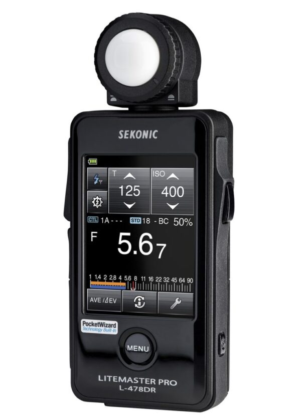 Fotómetro SEKONIC LITEMASTER