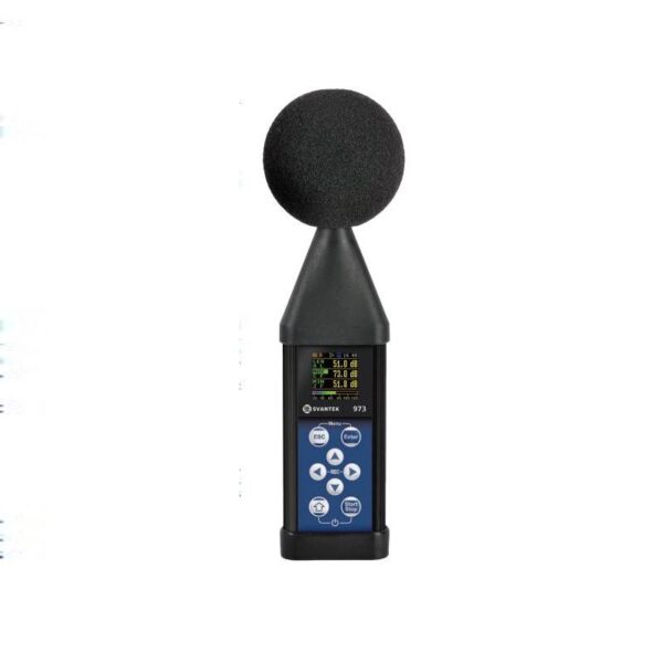 SVANTEK_Sonómetro Tipo 2 - SV 973